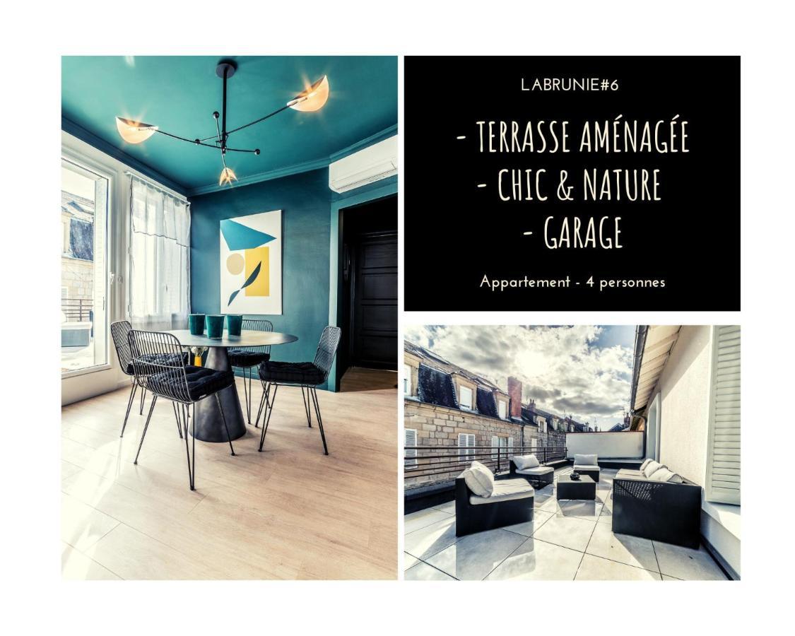 Labrunie #6 - Espace Chic Et Nature - 2 Chambres Brive-la-Gaillarde Ngoại thất bức ảnh
